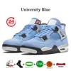 Mens 4 basketball shoes 4s jumpman thunder Red Cement Pine Green Black Cat University Blue photon dust Seafoam sail Canyon Purple womens trainers designer sneakers
