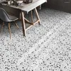 Adesivi murali 30x30cmx4 pezzi Carta da parati impermeabile antiscivolo per pavimenti per pavimenti in bagno Cucina Decorazioni per la casa Decalcomanie murali