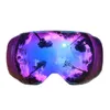 Ski Goggles COPOZZ Magnetic Lenses for GOG 2181 Lens Anti fog UV400 Spherical Snow Glasses Snowboard Goggles Lens Only 230828