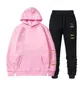 Heren Trainingspakken Causale kleding Dames Sets Trainingspakken Sport Jogger Capuchon Herfst Winter Pollover hoodie Broek Sportkleding Trainingspak Tech fleece jack S-3XL