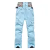 Skipakken Dames skipak Winter SnowSuit Waterdicht Snowboarden Winddicht Warm houden Bedrukte herenjas en broekset 230828