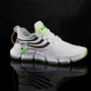 Klänningskor Mens Running Shoes Light Sneakers Summer Breattable Mesh Elastic Outdoor Sports Fashion Casual Jogging 230826