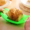 Taglio in acciaio inossidabile taglio di patate domestiche vegetali a vegetale triturate patatine fritte per cucine per la cucina 828