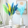 Decorative Flowers Dried Reeds Natural Plants Small Pampas Grass DIY Craft Bouquet Arrangement Wedding Party Decor Christmas For Home Table