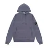 Herren-Designer-Kapuzenpullover, modisch, Stones Island-Kapuzenpullover, langärmelig, große Taschen, klassisches Armband, Kapuzenpullover mit Kordelzug, solides Paar, Herren-Kapuzenpullover, Designer-Oberteile