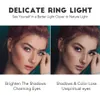 Vidéo Youtube Fill Ring Light Lampe Live COOK 26CM Photographie Éclairage Téléphone Ringlight Trépied Photo Led Selfie À Distance HKD230828