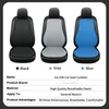 Housses de siège de voiture, coussin en tissu respirant, coussin de Massage avant et arrière, protection universelle pour intérieur d'automobile
