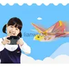 Zwierzęta elektryczne/RC 360 stopnia 24 GHz Flying RC Bird Toy Flying Birds Mini RC Drone Toys Pilot Control Mini EBIRD TOBY Prezenty X0828