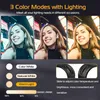 ULANZI VL100X Bi-Color Selfie Light Dimble 2500-6500K Clip LED Light Panel för telefon/bärbar dator/surfplatta/datorkamera Ljus HKD230828