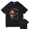 Rapper Young Thug Green Rare Graphic Tee Shirt Male Hip Hop Retro Short Sleeve T-shirts Men Women Cotton Oversized t