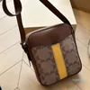 2023-м-мсенс мессенджер сумки Crossbody Designer Bags Men Sudbag Men Men New Luxurys Fashion Classic Letter Patter Swork Кожа