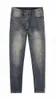 Jeans Jeans Hommes Designer Jambes Ouvert Fourche Serré Capris Denim Pantalon Minceur Jean Femmes Décoration Casual Bleu Droite Broderie Pri