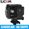 SJCAMアクションカメラSJ4000 AIR 4K 30PFS 1080P 4XズームWIFIスポーツビデオアクションカメラオートバイ自転車ヘルメット防水カムHKD230828