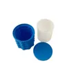 Silicone ice Cube Maker Ice Mold Tray Round Portable Bucket Wine Ice Cooler Beer Cabinet Kitchen Tools Drinking Whiskey Freeze HKD230828