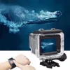 Ultra HD 4K Action Camera H9R WiFi 12mp 2 "LCD 30M مقاوم للماء 170D عن بُعد خوذة خوذة الدراجات الكاميرا في الهواء الطلق CAM HKD230828