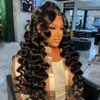 13x6 Body Wave Lace Front Wig 13x4 360 Hd Deep Wave Lace Frontal Wig Curly Human Hair Wigs for Women 4x4 5x5 Lace Closure Wig