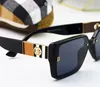 Designer luxury sunglasses for women outdoor hip-hop trend sunglasses UV400 letter B anti glare men's sunglasses