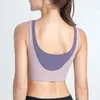 Completo da yoga Reggiseno sportivo da palestra Senza cuciture Top fitness ad alto impatto Intimo femminile Push-up Abbigliamento sportivo Qualità bralette