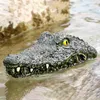 Электрические/RC животные крокодиловая лодка 24 ГГц RC 4channel Alligator