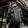 Sac à dos pour hommes, sac d'affaires étanche pour ordinateur portable 16 pouces, chargeur USB, grande capacité, sac de jour