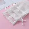 Gift Wrap 24pcs 10x14cm Jewelry Bags Organza Jewelry Bags Display Packaging Sachet Wedding/Christmas Gift Bags Sachet Organza Bag 230828