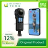 insta360 واحد Rs 1 بوصة 360 كاميرا 1350mAh مذهلة 6K فيديو 21 ميجابكسل صورة بانورامية IPX3 مقاومة للماء مضاد لايكا AI كاميرا HKD230828