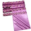 Bazin Riche Tissu en Dentelle avec 15 Yards de Coupe de Dentelle robes de mariée nigériennes pour femmes Textile couture artisanat Dentelle vêtements pour femmes africaines 2023 de haute qualité YQ-0022