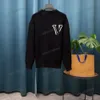 xinxinbuy Herren Damen Designer Sweatshirt Paris Buchstabe Jacquard Grün Grau Blau Schwarz Weiß S-2XL