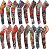 Bandanas 1pc Street Tattoo Arm Рукава на солнцезащитный ультрафиолето