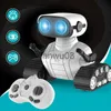 Electric/RC Animals Smart Robot Robot Resplable RC EBO Robot Toys للأطفال عن بُعد التحكم التفاعلي مع الرقص الموسيقي LEVE Eyes Gift X0828