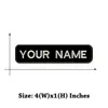 Custom Text Brand Logo Name Embroidery Patches Iron on Sewing Clothing Customized Embroidered Appliques Free Shipping