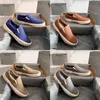 Designer SLIP ON GRAFFITI Men Sports Shoes Women Casual Canvas Shoes One Step Training Shoes Platform Sneakers Fashion Beach Tourism Shoes