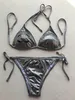 Ontwerper Sexy Bikini Sets 2024 Nieuwe Fashion Women S Set Sexy Clear Strap Star Shape Swimsuit Ladies Bathing Suit Fashion Beach Dames Biquini