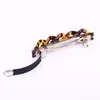 Hair Clips Selling Five Rings Barrette Leopard Acetate Clip Fashion Chain For Girls