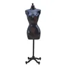 Cintres Racks Femme Mannequin Corps avec Stand Décor Robe Forme Fl Affichage Couture Modèle Bijoux Drop Livraison Maison Jardin Housekee Org Dhmlg