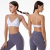Yoga Outfit Dames Sportbeha Borstkussen Gym Fitness Hardloopondergoed Push-up Elasticiteit Ademend Vrouwelijk Sexy Top Vest Comfort