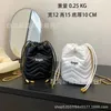 12% OFF Bag 2024 New Launch Designer Handbag Early Launch New Bucket Fashion Mini Tote Premium Chain Single Shoulder Crossbody Drawstring Storage