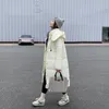 Trenchs de femmes manteaux 2023 manteau d'hiver avec une capuche tenue décontractée qualité mode coupe-vent Parka marque vêtements