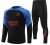 21 22 23 PSGS MBAPPE Soccer Jersey Tracksuit 2021 2022 2023 Estilo clássico Treinamento Paris Treining Menue Pull Longa Slave Longa Sergio Ramos Verratti Icardi Adulto Crianças Futebol