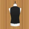 Gilet da uomo Gilet di marca Abbigliamento da lavoro casual Slim Gilet da sposa Gilet da uomo Gilet formale Nero Blu Colete S-4XL HKD230828