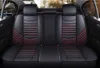 Bilstolskydd för 206 301 307 308SW 4008 5008 2008 3008 Full Set Styling Universal Auto Leather Interior Accessories