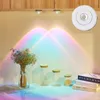 Night Lights Good Cabinet Light Brightness Adjustable Compact Durable Battery-Powered Touch LED Decoration
