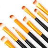 Pincéis de maquiagem 20pcs Rose Gold Set Pro Powder Foundation Eyeshadow Eyeliner Lip Brush Cosmetic Make Up Tools