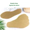 Sko delar tillbehör mynta deodorisering insolor andas mjuka bekväma skor pad för män kvinnor cool andas fritt hälso fötter insatt sulor 230826