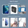 Для Magsafe Mini Magnetic Selfie Light Light Rechargeable Led Lab Fill Lamp для макияжа для iPhone 14 13 12 Series HKD230828