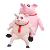 Decompression Toy Squeeze Pink Pigs Antistress Toy Pressure Release Toy Green Head Fish TikTok Selling Product Room Ornament 230826