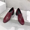 Row Shoes Leather Designer Rai Loafer Pumps мягкие кожа