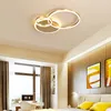 Światła sufitowe Nowoczesne powierzchniowe sypialnia salon oświetlenie domowe okrągłe światło światła Lampa LED