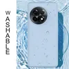 Dla OnePlus Ace 2 Case odporność na wstrząsy szczupły oryginalny płynny silikonowy dla jednego plus 11 ACE2V 11R 10 Pro 9 8T Miękki dotyk Ochrona przedwcześnie Conque