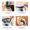 Kaffeekannen KONKA Maker Maschine Tragbare Home Mini Automatische Tropf Büro Cafeteira Eletrica Tee Einfache Kostenlose Tasse 230828